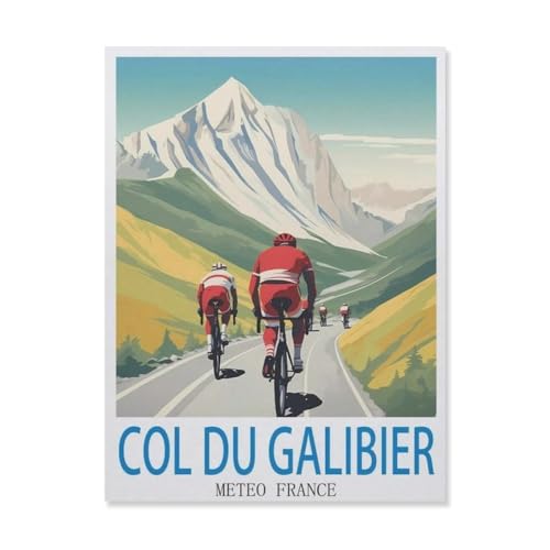 Col Du Galibier Meteo France Puzzle 1000 Teile für Erwachsene, klassisches Puzzle, Kinderpuzzle, herausfordernde und schwierige Puzzles für Erwachsene und Jugendliche (75 x 50 cm)-FE52 von YYHMKBYY