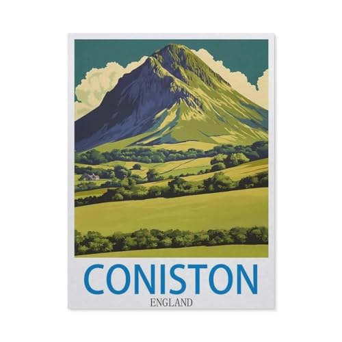 Coniston England FC94 Puzzle aus Papier, für Erwachsene, Kinder, Lernspielzeug, Familien-Dekompressionsspiel, 1000 Teile Coniston England FC94 Puzzle aus Papier, für Erwachsene, Kinder, Lernspielzeug, Familien-Dekompressionsspiel, 1000 Teile von YYHMKBYY
