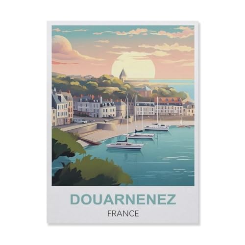 Douarnenez ES74 Puzzle für Erwachsene, Douarnenez Frankreich, Teenager, Jungen, Mädchen, schwierig, herausforderndes Puzzle für Partyspiele, Kinder, Familie, Freunde, 50 x 70 cm, 1000 Teile Douarnenez ES74 Puzzle für Erwachsene, Douarnenez Frankreich, Teenager, Jungen, Mädchen, schwierig, herausforderndes Puzzle für Partyspiele, Kinder, Familie, Freunde, 50 x 70 cm, 1000 Teile von YYHMKBYY
