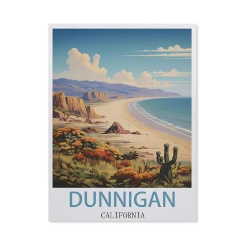 Dunnigan, Kalifornien，Puzzles, 1000-teiliges Puzzle Für Erwachsene Und Kinder Ab 10 Jahren（38x26cm）-DL86 von YYHMKBYY