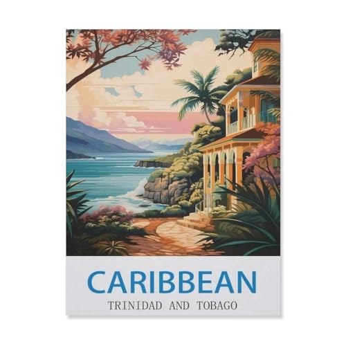EG17 Puzzle für Erwachsene, Trinidad und Tobago, Karibik, Teenager, Jungen, Mädchen, Puzzle, Premium-Qualität, Spaß, Familie, herausfordernde Puzzles zum Geburtstag, 50 x 70 cm, 1000 Teile EG17 Puzzle für Erwachsene, Trinidad und Tobago, Karibik, Teenager, Jungen, Mädchen, Puzzle, Premium-Qualität, Spaß, Familie, herausfordernde Puzzles zum Geburtstag, 50 x 70 cm, 1000 Teile von YYHMKBYY