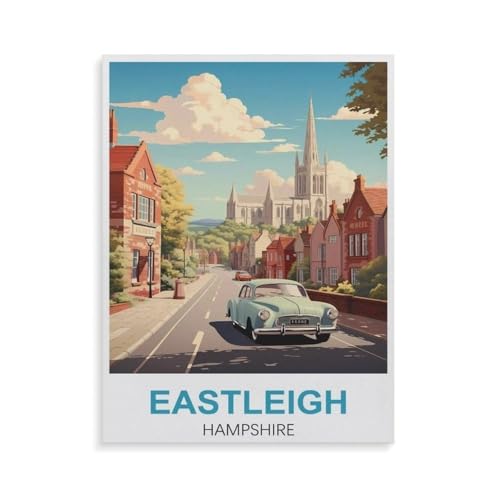 Eastleigh Hampshire，1000 Teile, Puzzle Aus Papier Für Erwachsene Und Kinder Ab 12 Jahren, Lernspielzeug（50x70cm）-GW64 von YYHMKBYY