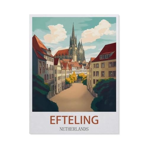 Erfurt Deutschland，Puzzles 1000 Teile für Erwachsene, Klassische Puzzle Jungen Mädchen Puzzle für Kinder Teenager Lernspiel Spielzeug（38x26cm）-FC38 von YYHMKBYY