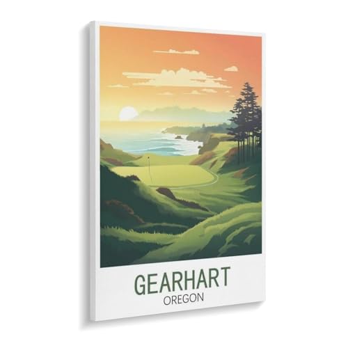 Erwachsene Kinder Puzzles 1000 Teile Puzzle，Gearhart Oregon，einfaches Puzzle Spiel Rolle Puzzle Bildung Spielzeug Spiel Familie Dekoration（75x50cm）-U66 von YYHMKBYY
