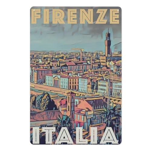 Florenz, Italien，Puzzles, 1000-teiliges Puzzle Für Erwachsene Und Kinder Ab 10 Jahren（75x50cm）-AE75 von YYHMKBYY