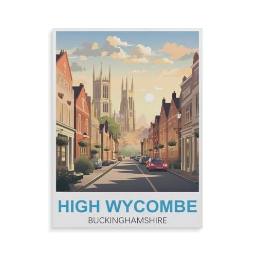 High Wycombe Buckinghamshire，Puzzle Für Erwachsene, 1000-teilige Puzzles Für Teenager Und Kinder, Herausfordernde Spiele（75x50cm）-GU36 von YYHMKBYY