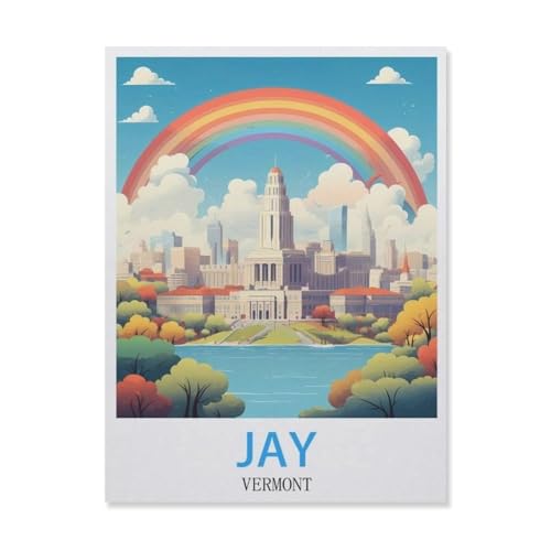Holz Jigsaw Puzzle 1000 Stück，Jay Vermont，Erwachsene Kinder Spielzeug Dekompressionsspiel（75x50cm）-FH5 von YYHMKBYY