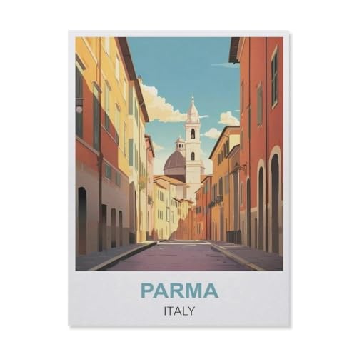 Holz Jigsaw Puzzle 1000 Stück，Parma Italien，Erwachsene Kinder Spielzeug Dekompressionsspiel（75x50cm）-ES48 von YYHMKBYY