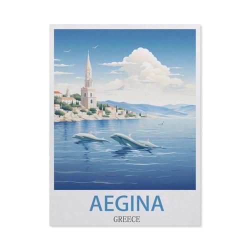 Holz-Puzzle, Aegina, Griechenland, Spielzeug für Erwachsene, Kinder, Dekompressionsspiel, 75 x 50 cm, EO38, 1000 Teile Holz-Puzzle, Aegina, Griechenland, Spielzeug für Erwachsene, Kinder, Dekompressionsspiel, 75 x 50 cm, EO38, 1000 Teile von YYHMKBYY