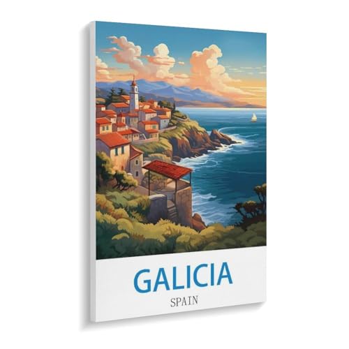 Holz Puzzle 1000 Stück，Galizien Spanien，Erwachsene Kinder Spielzeug Dekompression Spiel（75x50cm）-U69 von YYHMKBYY
