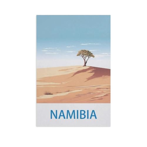 Holz Puzzle 1000 Stück，Namibia，Erwachsene Kinder Spielzeug Dekompression Spiel（75x50cm）-GD75 von YYHMKBYY