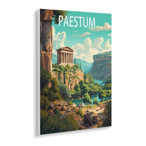 Holz Puzzle 1000 Stück，Paestum, Italien，Erwachsene Kinder Spielzeug Dekompression Spiel（75x50cm）-X61 von YYHMKBYY