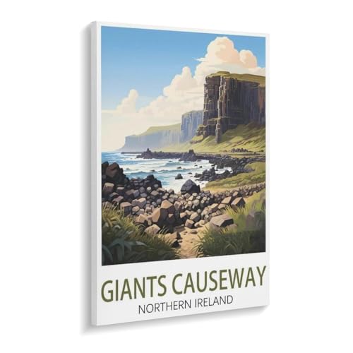 Holz Puzzle Puzzle 1000 Stück，Giant's Causeway Nordirland，Puzzles Lernspielzeug Für Erwachsene Geburtstagsgeschenk Home Decoration（75x50cm）-U18 von YYHMKBYY