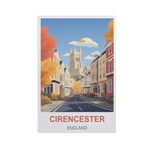 Jigsaw Puzzles 1000 Stück，Cirencester, England，Für Papierkinder Spiele Lernspielzeug（38x26cm）-GI15 von YYHMKBYY