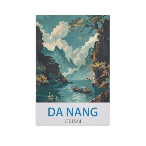 Jigsaw Puzzles 1000 Stück，Da Nang, Vietnam，Für Papierkinder Spiele Lernspielzeug（38x26cm）-GC28 von YYHMKBYY