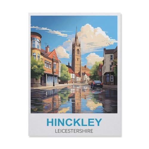 Jigsaw Puzzles 1000 Stück，Hinckley Leicestershire，Für Papierkinder Spiele Lernspielzeug（38x26cm）-GL10 von YYHMKBYY