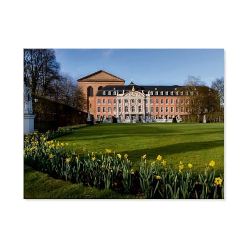 Jigsaw Puzzles 1000 Stück，Kurfürstliches Palais，Für Papierkinder Spiele Lernspielzeug（38x26cm）-AP87 von YYHMKBYY