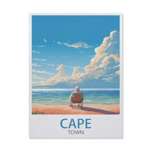 Kapstadt，Puzzles 1000 Teile für Erwachsene, Klassische Puzzle Jungen Mädchen Puzzle für Kinder Teenager Lernspiel Spielzeug（75x50cm）-DP53 von YYHMKBYY