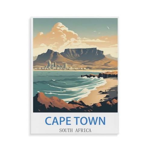 Kapstadt Südafrika，Puzzle 1000 Teile Papier Puzzle Erwachsene Kinder Lernspielzeug Familie Dekompressionsspiel（50x70cm）-O55 von YYHMKBYY