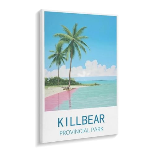 Killbear Provincial Park，Puzzles 1000 Teile für Erwachsene, Klassische Puzzle Teenager Puzzle Perfektes Pädagogisches Geschenk für Jungen Und Mädchen（75x50cm）-U51 von YYHMKBYY