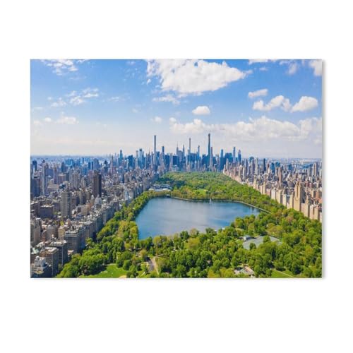 Klassisches Puzzle 1000 Teile,Central Park, New York,Kind Oder Einen Freund,1000 Piece(50x70cm-599 Klassisches Puzzle 1000 Teile,Central Park, New York,Kind Oder Einen Freund,1000 Piece(50x70cm-599 von YYHMKBYY