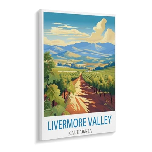 Livermore Valley Kalifornien，Puzzles, 1000-teiliges Puzzle Für Erwachsene Und Kinder Ab 10 Jahren（75x50cm）-V22 von YYHMKBYY
