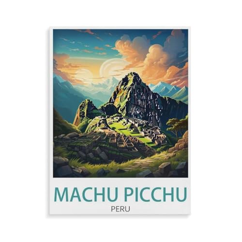Machu Picchu Peru，Puzzles, 1000-teiliges Puzzle Für Erwachsene Und Kinder Ab 10 Jahren（38x26cm）-P25 von YYHMKBYY