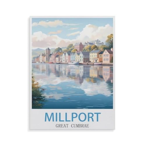 Millport Great Cumbrae，Für Erwachsene Familie Stress Relief Puzzle Spielzeug - Familie Spaß Herausforderung Spielzeug - 1000 Teile Puzzle（38x26cm）-GT4 von YYHMKBYY