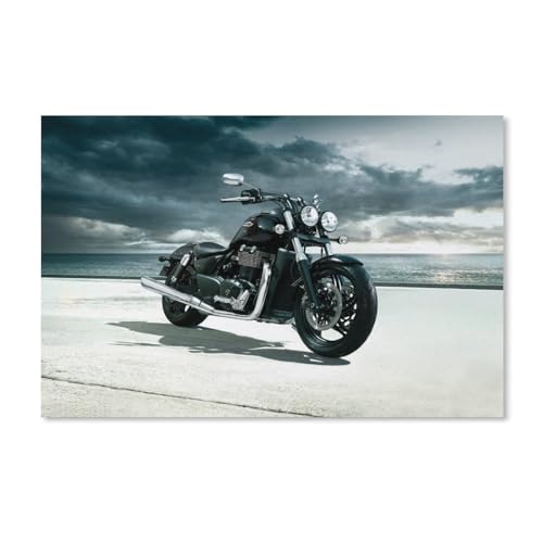 Motorrad，Puzzle 1000 Teile Papier Puzzle Erwachsene Kinder Lernspielzeug Familie Dekompressionsspiel（38x26cm）-E64 von YYHMKBYY