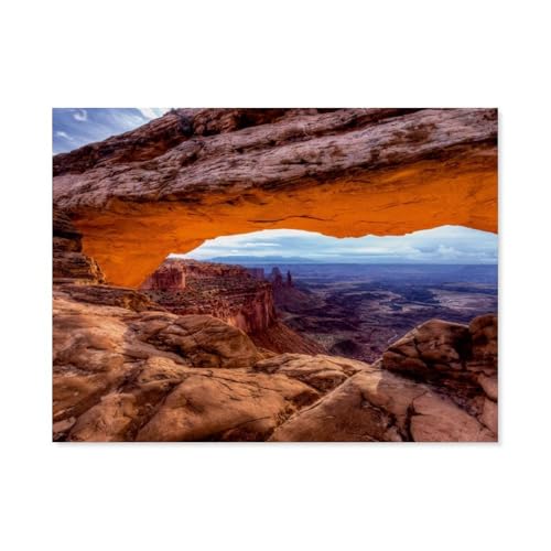 National-Parks der USA，Für Erwachsene Familie Stress Relief Puzzle Spielzeug - Familie Spaß Herausforderung Spielzeug - 1000 Teile Puzzle（38x26cm）-BA44 von YYHMKBYY