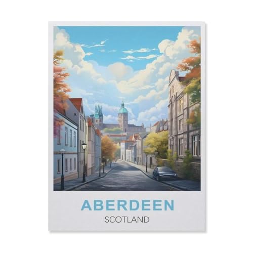 Papier-Puzzle, 1000 Teile, Aberdeen, Schottland, Lernspielzeug für Erwachsene, Geburtstagsgeschenk, 38 x 26 cm, FE58 Papier-Puzzle, 1000 Teile, Aberdeen, Schottland, Lernspielzeug für Erwachsene, Geburtstagsgeschenk, 38 x 26 cm, FE58 von YYHMKBYY