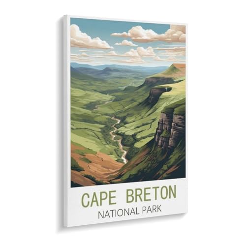 Papier Puzzle 1000 Stück，Cape Breton National Park，Puzzles Lernspielzeug Für Erwachsene Geburtstagsgeschenk（38x26cm）-W95 von YYHMKBYY