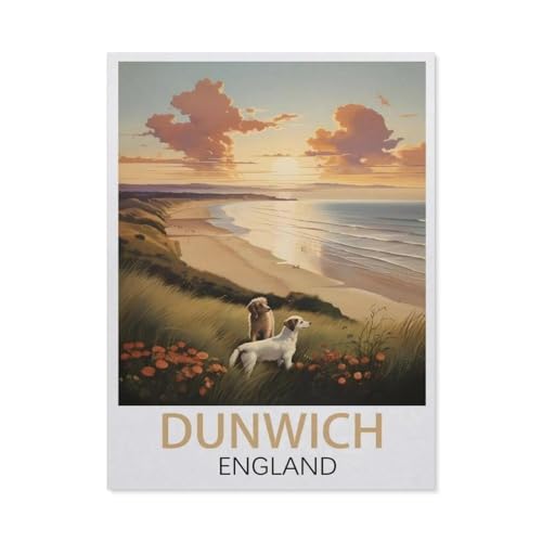 Papier Puzzle Puzzle 1000 Stück，Dunwich, England，Puzzles Lernspielzeug Für Erwachsene Geburtstagsgeschenk Home Decoration（38x26cm）-DL55 von YYHMKBYY