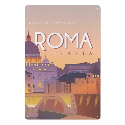 Papier Puzzle Puzzle 1000 Stück，Rom，Puzzles Lernspielzeug Für Erwachsene Geburtstagsgeschenk Home Decoration（38x26cm）-AE44 von YYHMKBYY