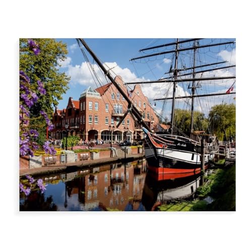 Papier Puzzle Puzzle 1000 Teile，Brigg Friederike，Erwachsene Klassische Pädagogisches Spielzeug Kinder Lernspiel Herausforderndes Puzzles（38x26cm）-AX79 von YYHMKBYY