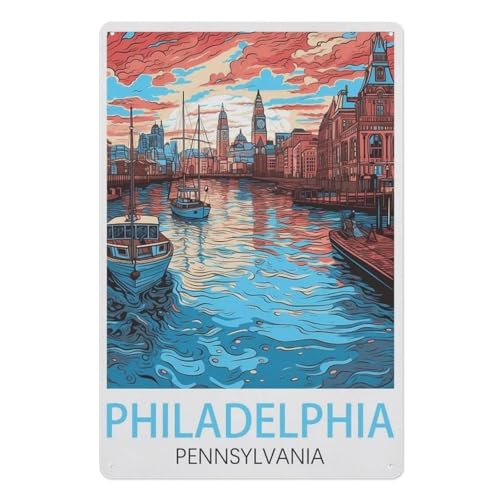 Philadelphia Pennsylvania，Puzzles, 1000-teiliges Puzzle Für Erwachsene Und Kinder Ab 10 Jahren（75x50cm）-AE2 von YYHMKBYY