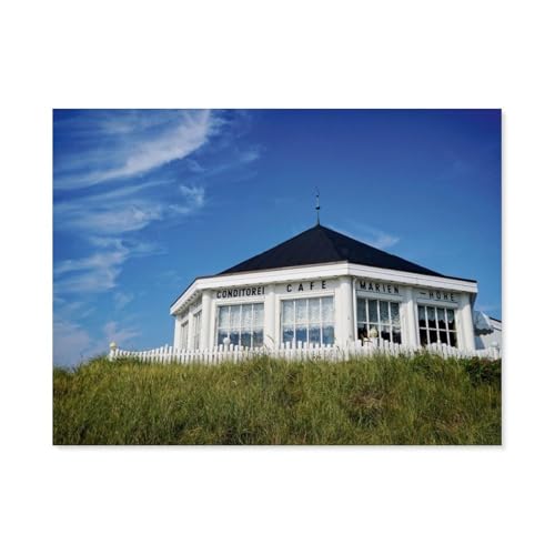 Puzzel Für Erwachsene Jigsaw Puzzle 1000，Norderney - Die Marienhöhe，DIY Holz Puzzle Einzigartiges Geschenk Wohnkultur Stil（75x50cm）-AT2 von YYHMKBYY