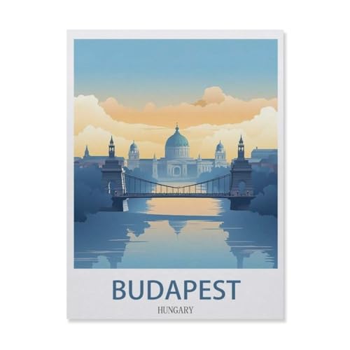 Puzzle，Budapest, Ungarn，Für Kinder Und Erwachsene Holz Personalisiertes Puzzle-Spaß-Spiel 1000pcs（75x50cm）-DM94 von YYHMKBYY