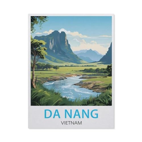 Puzzle，Da Nang Vietnam，Für Kinder Und Erwachsene Holz Personalisiertes Puzzle-Spaß-Spiel 1000pcs（75x50cm）-BR28 von YYHMKBYY