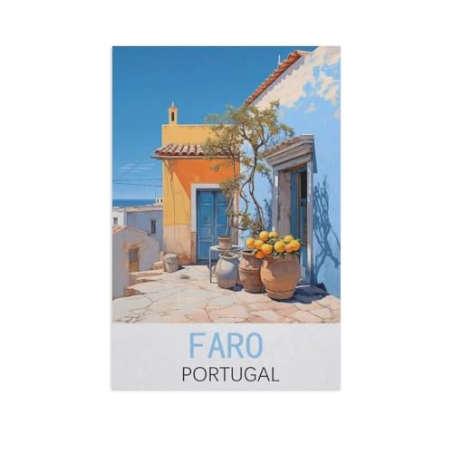 Puzzle，Faro Portugal，Für Kinder Und Erwachsene Holz Personalisiertes Puzzle-Spaß-Spiel 1000pcs（75x50cm）-FU35 von YYHMKBYY