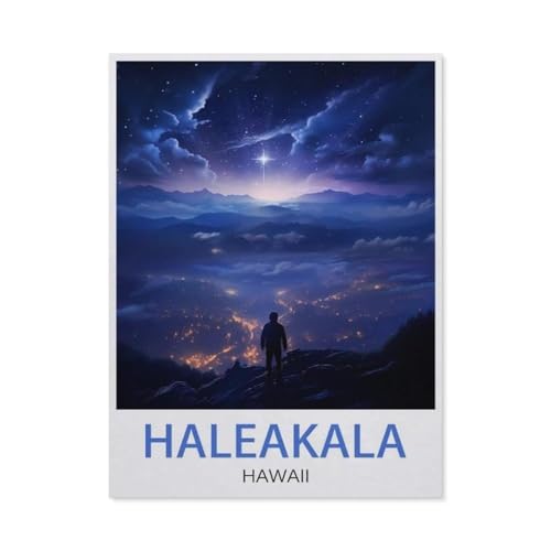 Puzzle，Haleakala Hawaii，Für Kinder Und Erwachsene Holz Personalisiertes Puzzle-Spaß-Spiel 1000pcs（75x50cm）-AZ67 von YYHMKBYY