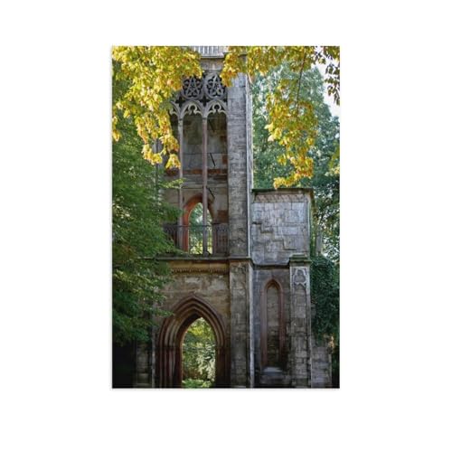 Puzzle，Tempelherrenhaus in Weimar，Für Kinder Und Erwachsene Holz Personalisiertes Puzzle-Spaß-Spiel 1000pcs（75x50cm）-AS19 von YYHMKBYY