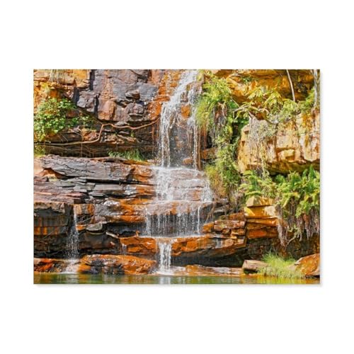 Puzzle，Traumzeit Australien，Für Kinder Und Erwachsene Holz Personalisiertes Puzzle-Spaß-Spiel 1000pcs（75x50cm）-AR46 von YYHMKBYY