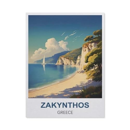 Puzzle，Zakynthos, Griechenland，Für Kinder Und Erwachsene Holz Personalisiertes Puzzle-Spaß-Spiel 1000pcs（75x50cm）-EL15 von YYHMKBYY
