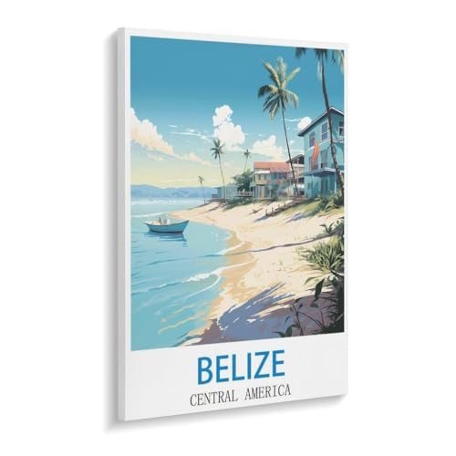 Puzzle 1000 Stück，Belize Mittelamerika，Für Holz Erwachsene Spielzeug Dekompression Spiel（75x50cm）-W98 von YYHMKBYY