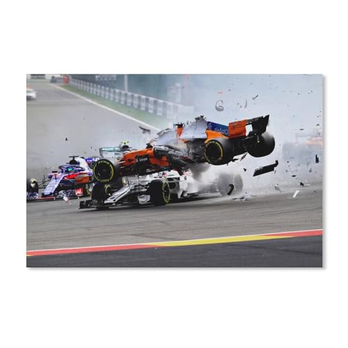 Puzzle 1000 Stück，F1-Auto，Klassische Puzzle 3D Puzzle DIY Kit Papierspielzeug Einzigartiges Geschenk Wohnkultur（38x26cm）-E42 von YYHMKBYY