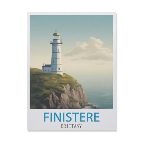 Puzzle 1000 Stück，Finistere Bretagne，Papier Kinderspielzeug Dekompression Spiel（50x70cm）-GN98 von YYHMKBYY