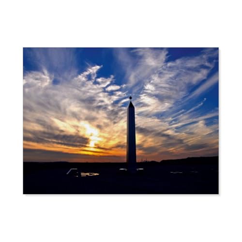 Puzzle 1000 Stück，Halde Hoheward zw. Herten u. Recklinghausen，Klassische Puzzle 3D Puzzle DIY Kit Papier Spielzeug Einzigartiges Geschenk Wohnkultur（38x26cm）-AT85 von YYHMKBYY