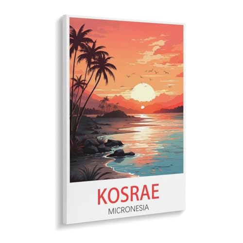Puzzle 1000 Stück，Kosrae Mikronesien，Papier Kinderspielzeug Dekompression Spiel（50x70cm）-W13 von YYHMKBYY