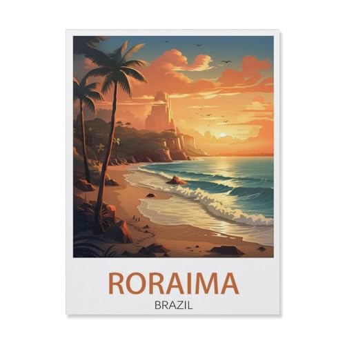 Puzzle 1000 Stück，Roraima, Brasilien, Berge，Für Papier Erwachsene Spielzeug Dekompression Spiel（38x26cm）-R1 von YYHMKBYY